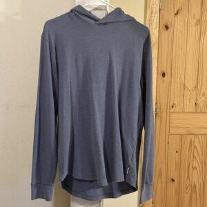 Blue AE Soft Thermal Hoodie | Medium